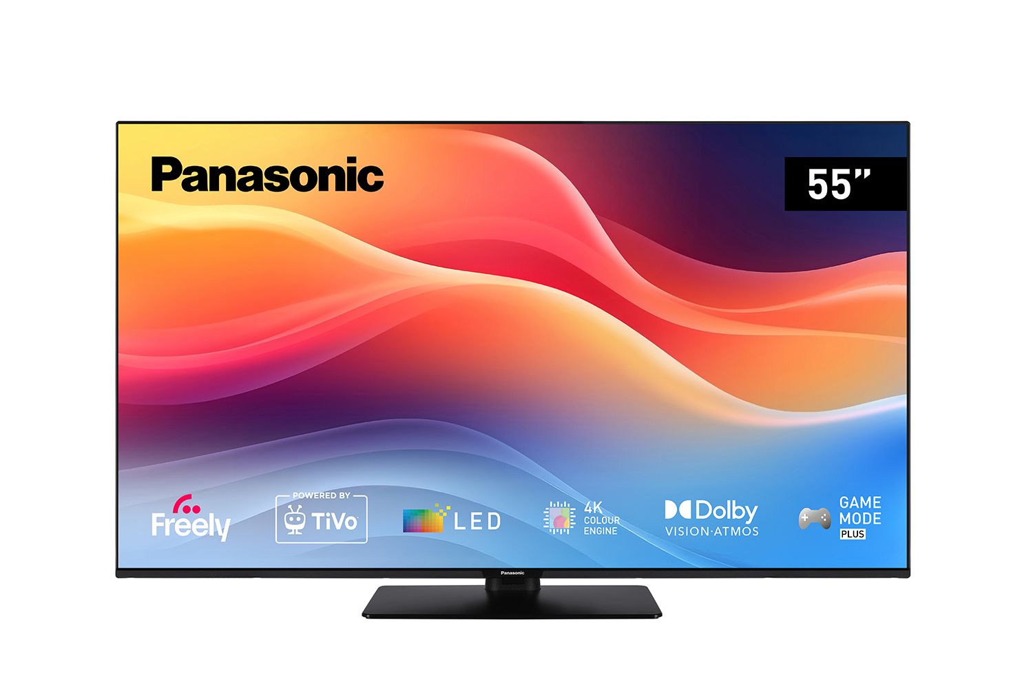 Panasonic TB-55W61AEZ 139.7cm (55") 4K Ultra HD Smart TV Wifi Black