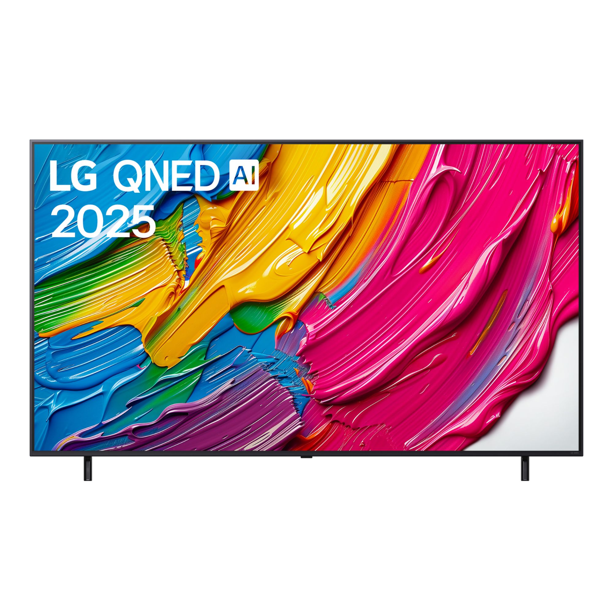LG QNED AI 75-Inch 4K Ultra HD Smart TV, Black