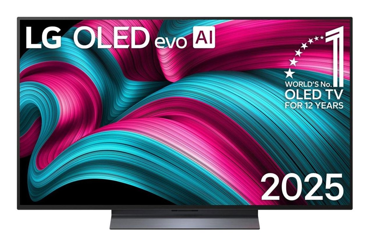 LG OLED 48C56LB 48-inch 4K Ultra HD Smart TV Wi-Fi Black