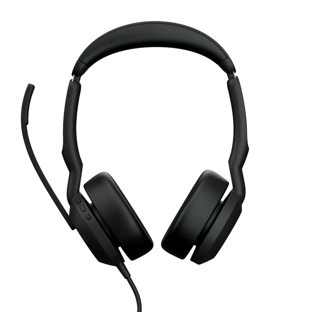 Jabra Evolve2 50 Headset - Wired, Over-ear Office/Call Center Headset with USB Type-C / USB Type-A Bluetooth