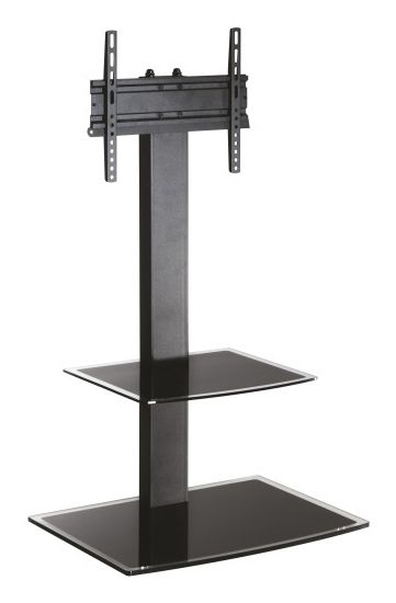 Erard TV Stand, 43" Black