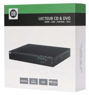 D2 Diffusion DVD/Blu-Ray Player