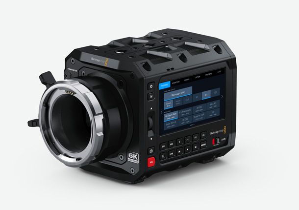 Caméscope Blackmagic Design PYXIS 6K PL, portable 6K Ultra HD