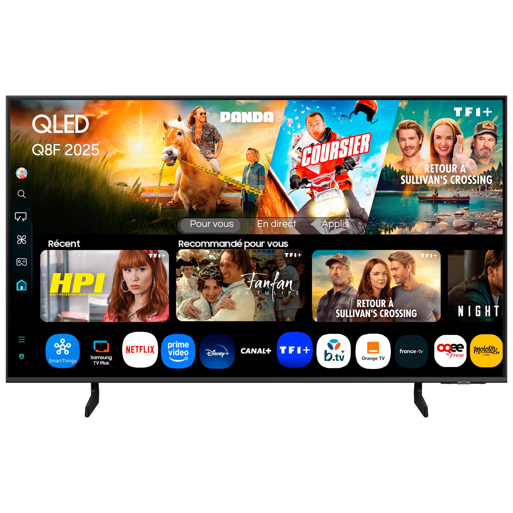 Samsung 50" QLED AI 4K UHD TV (2025) - TQ50Q8FAAUXXC