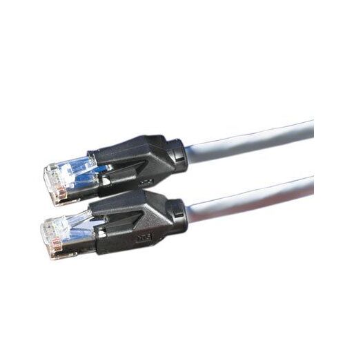 Dätwyler Cat.6 H Cable, 0.5m, Grey