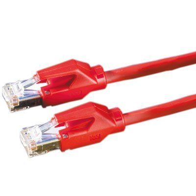 Dätwyler Cat.6 H Cable, 0.5m, Red