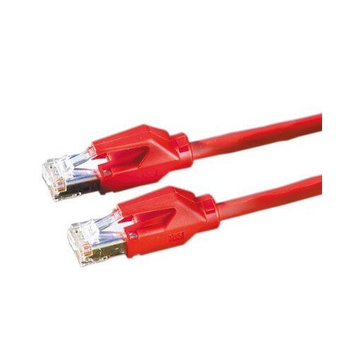 Dätwyler Cat.6 H Cable, 0.5m, Red