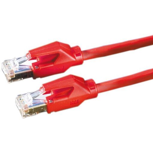 Câble réseau Dätwyler Roline Cat6 1m - Rouge S/FTP (S-STP)