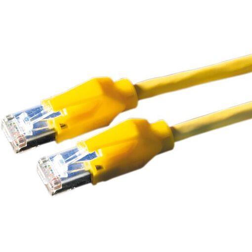 Cable de red Dätwyler Roline Cat6 1m Amarillo (S/FTP)