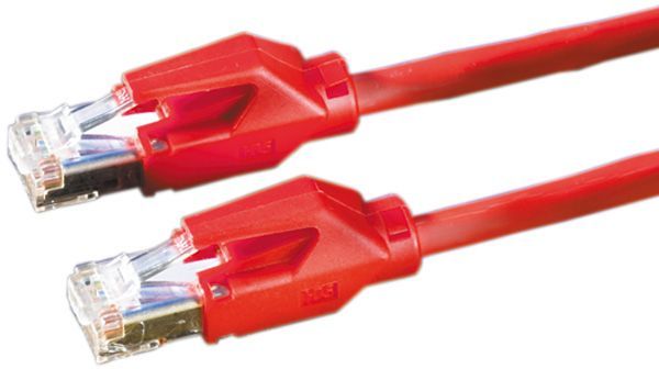 Dätwyler Roline Cat6 2m Red Network Cable (S/FTP)
