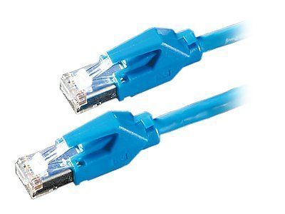 Dätwyler Cat.6 H Cable, 3m, Blue CU 7702 Flex LS0H Hirose