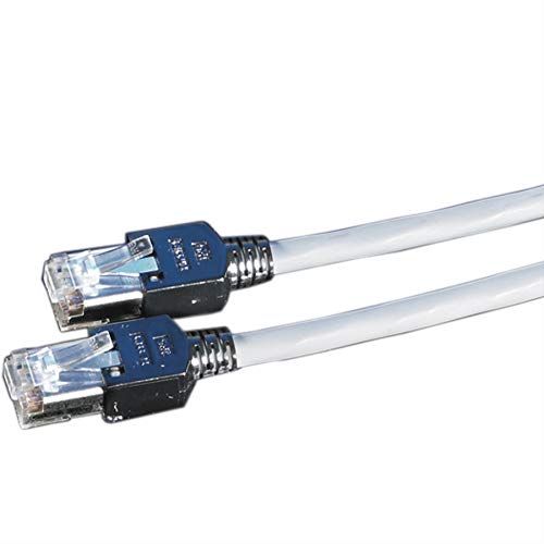 Dätwyler Cat.6 H Cable, 5m, Blue, Hirose TM21