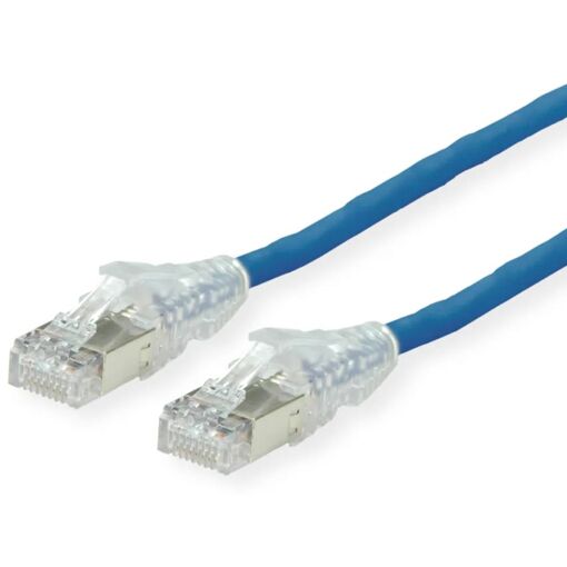 Cable de red Dätwyler Cat6a, 1 m, Azul (S/FTP)