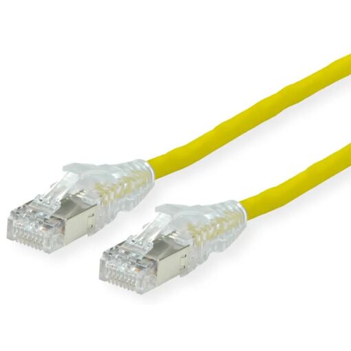 Cable de red Dätwyler Cat6a - 2 m, Amarillo (S/FTP)