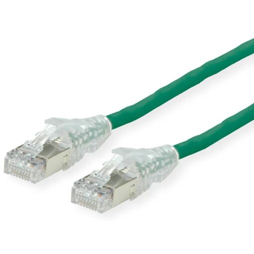 Cable de red Dätwyler Cat6a, 2 m, Verde (S/FTP)