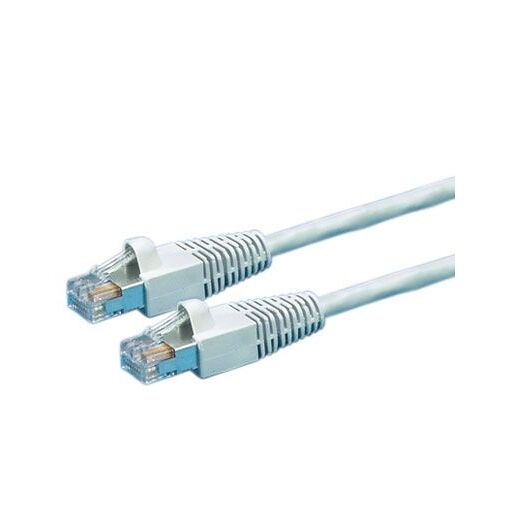 Draka Comteq S/FTP Cat6 Patch Cable, Grey, 0.5m