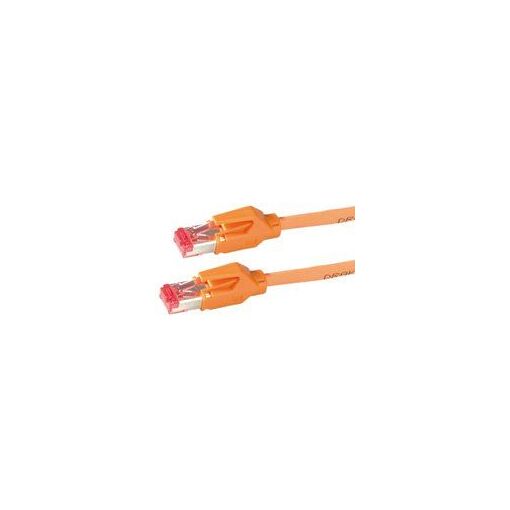 Draka Holding Cat.6 H S/FTP Cable, 0.5m, Orange