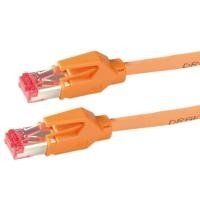 Draka Cat.6 H S/FTP Cable, 5M, Orange