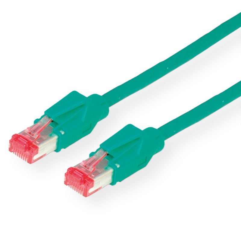 Kerpen Cat.6 E5-70 S/F Ethernet Cable, 50m, Green