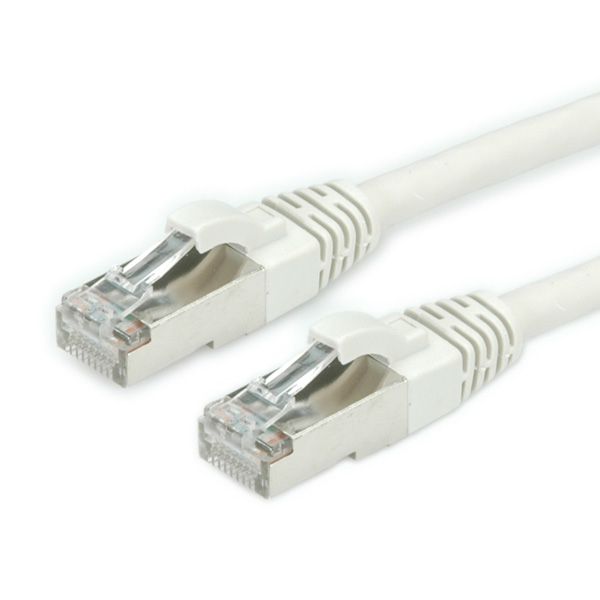 Roline Cat.7 S/FTP Grey Ethernet Cable, 2m