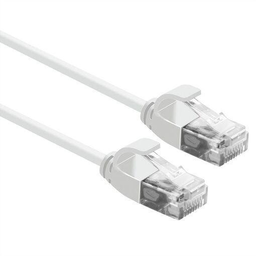 Cables de red Roline Cat6a, 3 m, Blanco (U/UTP)