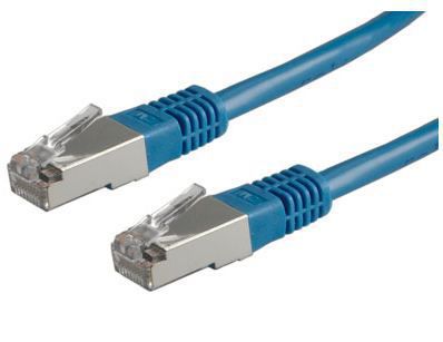 Roline Cat.6 S/FTP Cable, 7m, Blue