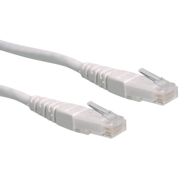 Roline Cat.6 UTP White Cable 3m