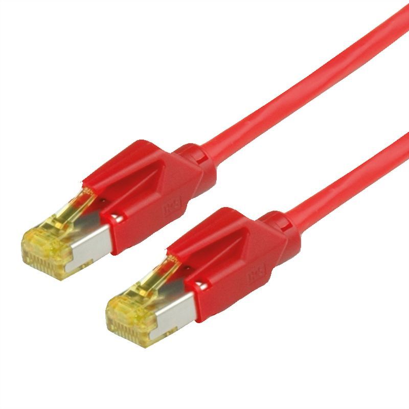 Draka Cat.6a UC900/TM31 Cable, 2m, Red