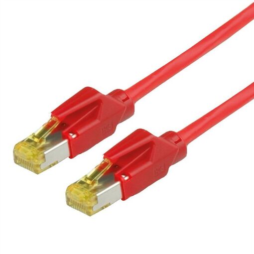 Draka Cat.6a UC900/TM31 Cable, 2m, Red
