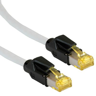 Câble de réseau Draka Comteq TM31 Cat6a 3m - Rouge