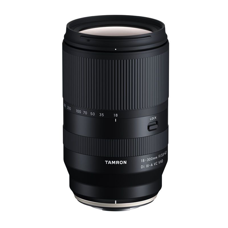 Tamron 18-300mm f/3.5-6.3 Di III-A VC VXD Lens for Canon RF-S, 2 Year Warranty