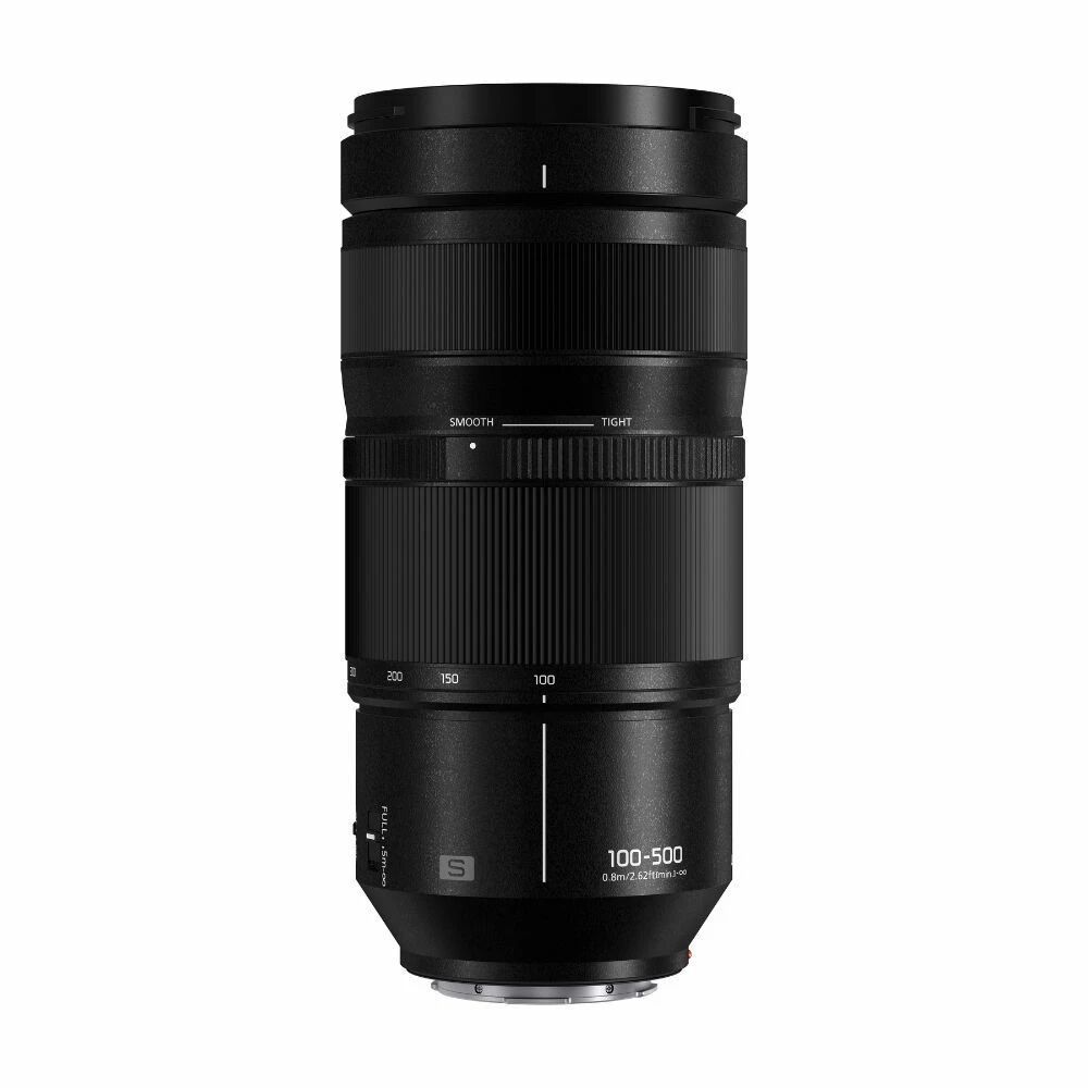 Objetivo Panasonic LUMIX S 100-500mm f/5-7.1 O.I.S