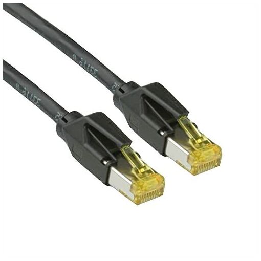 Cable Draka Cat.6a UC900/TM31, Negro, 5 m