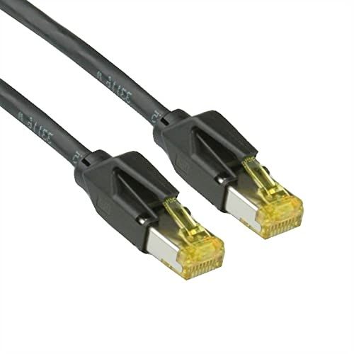 Draka Cat.6a UC900/TM31 Cable, Black, 5m