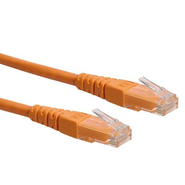 Roline Cat.6 UTP Cable, 3m, Orange