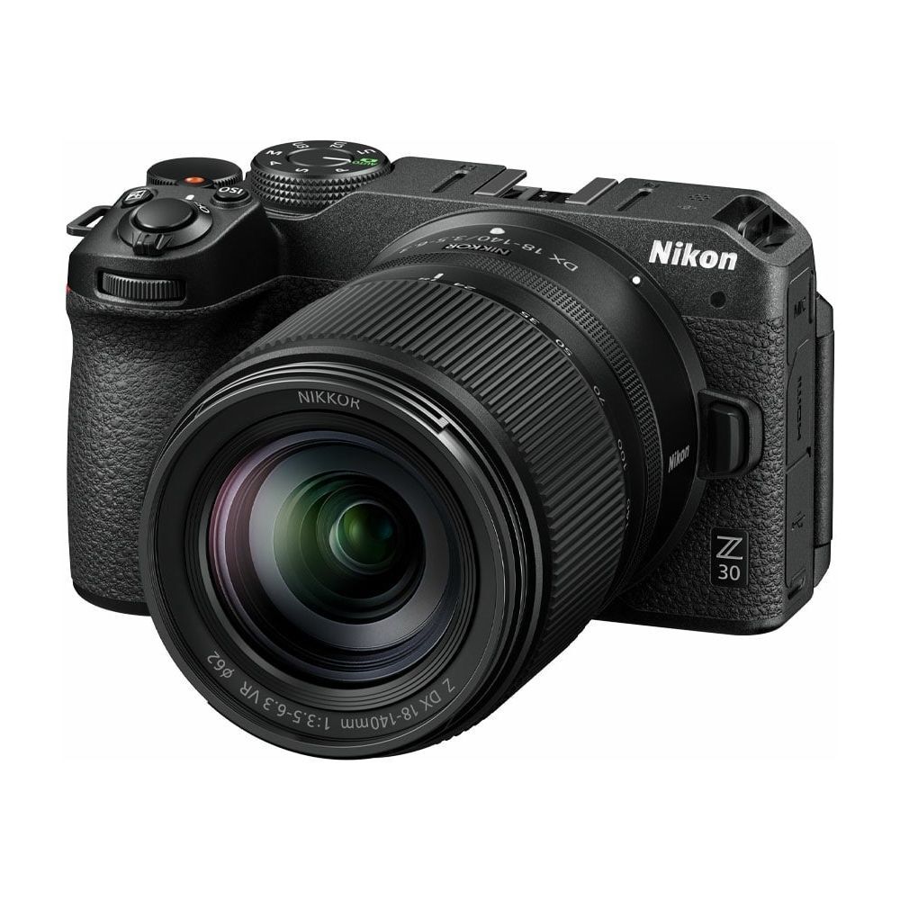 Nikon Z 30 Kit with Z DX 18-140mm F/3.5-6.3 VR Lens