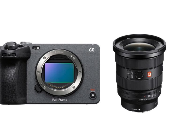 Sony FX3A Full-Frame Camera Body + Sony FE 16-35mm f/2.8 GM II Lens (SEL1635GM2)