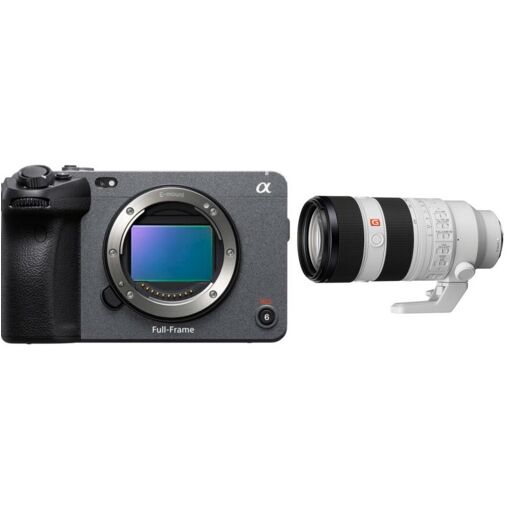 Sony FX3A Full-Frame Camera Body + Sony FE 70-200mm f/2.8 GM OSS II Lens (SEL70200GM2)