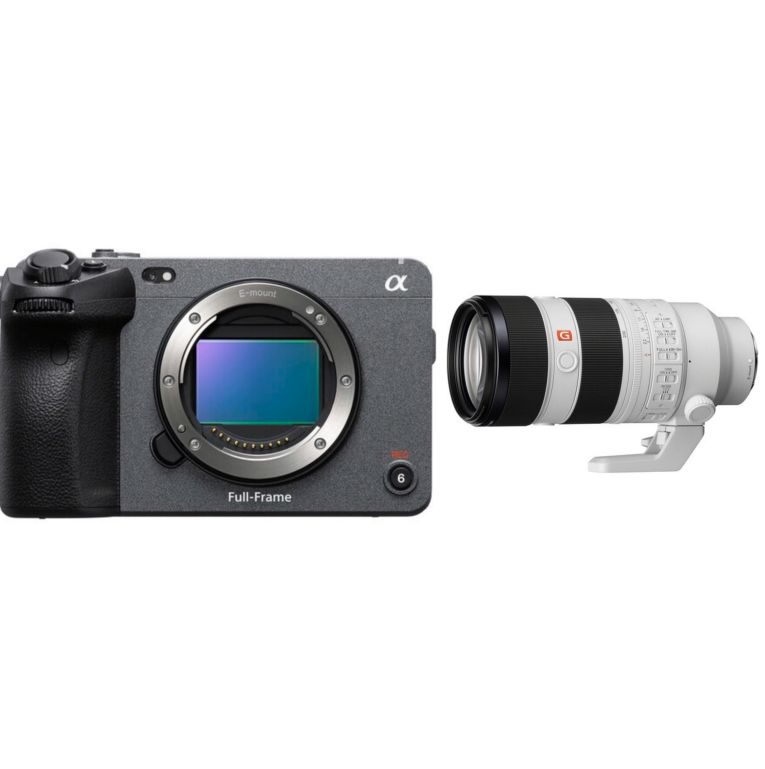 Sony FX3A Full-Frame Camera Body + Sony FE 70-200mm f/2.8 GM OSS II Lens (SEL70200GM2)