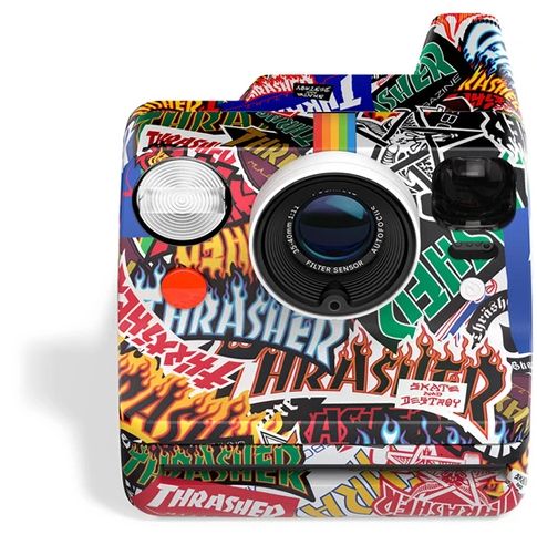 Polaroid Now Generation 3 Instant Camera Thrasher