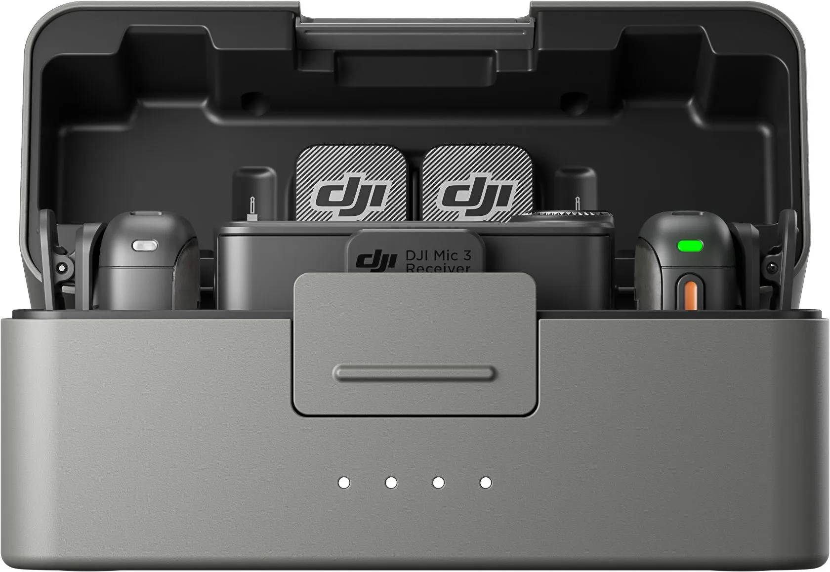 DJI Mic 3 Wireless Microphone Kit - 2 Transmitters (TX) - 1 Receiver (RX) - Fast Charging