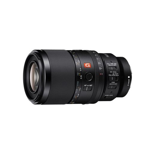 Sony FE 100mm F2.8 G-Master Macro Lens, Black