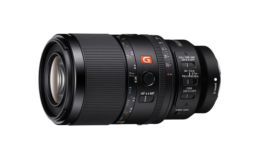 Sony FE 100mm F2.8 G-Master Macro Lens, Black