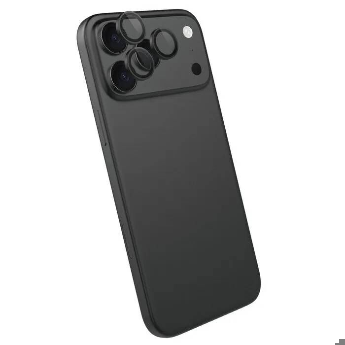 Anillo protector para cámara Tiger Glass Plus - Negro para iPhone 17 Pro / 17 Pro Max