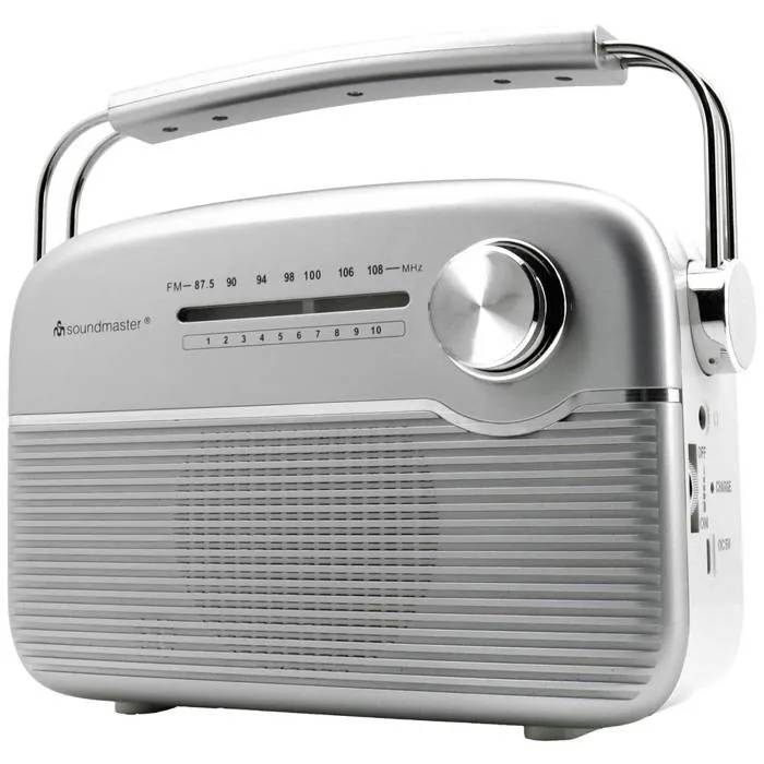 Soundmaster Solar-Powered FM Radio