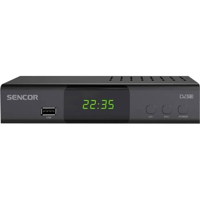 Receptor TNT - Sencor - SDB 5007T