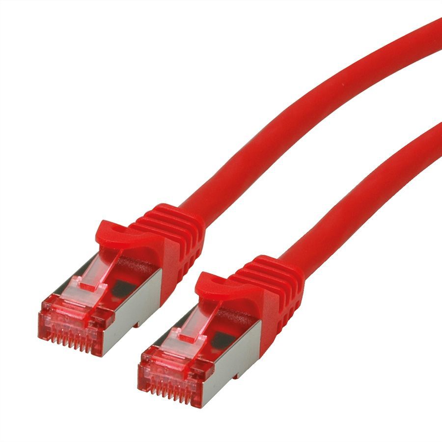 Roline Red Network Cable 5m Cat6 S/FTP (S-STP)