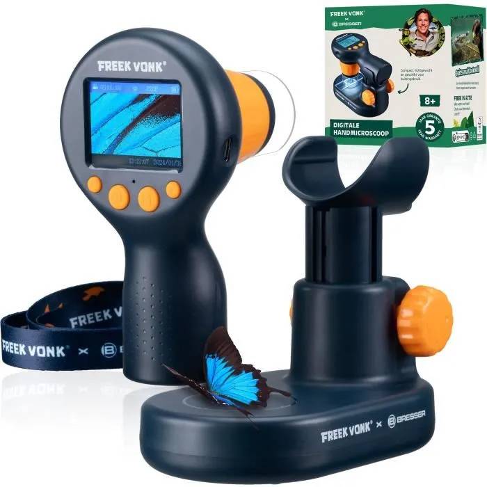 Handheld Microscope - Discovery Kit - Bresser - Age 8+