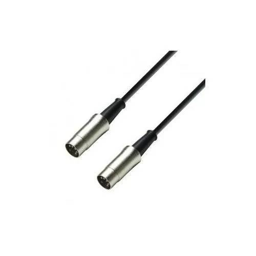 Adam Hall Cables Star Series 3 Cable MIDI 3m 5-Points Black