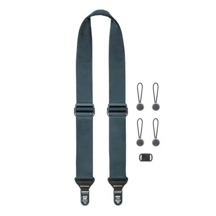 Peak Design Camera Strap - Leash - Black - Adjustable - Anchor Link System